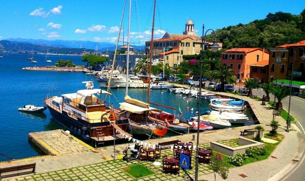 Mare & Monti Villa Portovenere Bagian luar foto