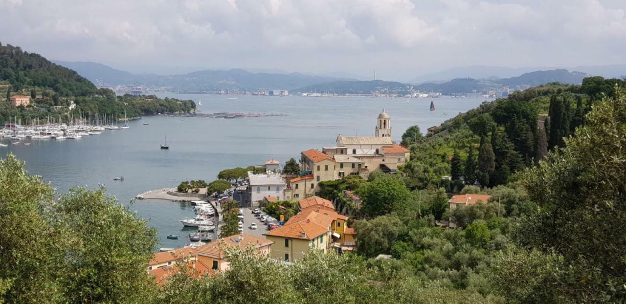 Mare & Monti Villa Portovenere Bagian luar foto